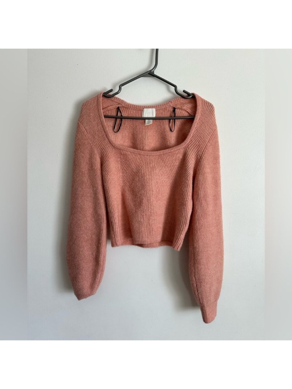 H&M Knit Long Sleeve Shirt